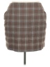 Apt. 9 Plaid Brown Casual Skirt Size XXL (petite) - photo 1