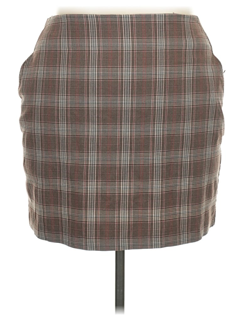 Pre-owned Apt. 9 Casual Skirt In Brown