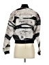 H&M Conscious Print Black Track Jacket Size XS - photo 2