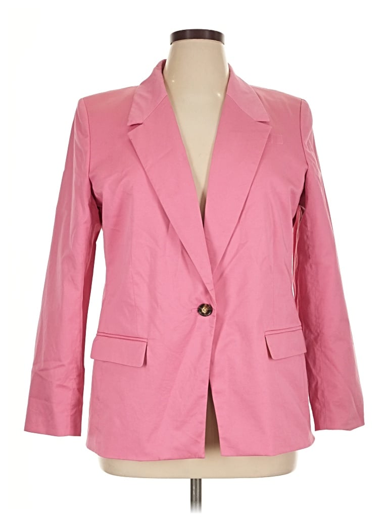 Pre-owned Jcrew Blazer Jacket In Pink