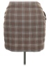 Apt. 9 Plaid Brown Casual Skirt Size XXL (petite) - photo 2