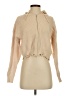 Superdown Tan Zip Up Hoodie Size S - photo 1