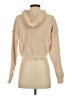 Superdown Tan Zip Up Hoodie Size S - photo 2