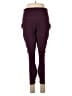 Fabletics Solid Burgundy Active Pants Size XL - photo 1