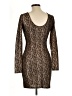 Haute Monde Brown Cocktail Dress Size L - photo 2