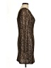 Haute Monde Brown Cocktail Dress Size L - photo 4
