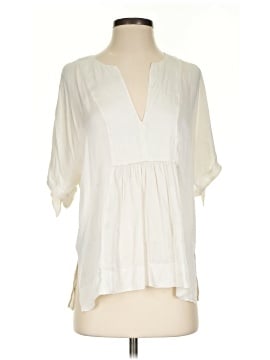 BCBGMAXAZRIA 3/4 Sleeve Blouse (view 1)