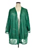 Catherines Green Kimono Size 5X - photo 1