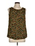 Boden Green Sleeveless Blouse Size 10 - photo 1