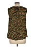 Boden Green Sleeveless Blouse Size 10 - photo 2