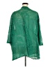 Catherines Green Kimono Size 5X - photo 2
