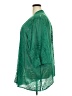 Catherines Green Kimono Size 5X - photo 5