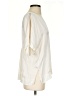 BCBGMAXAZRIA 100% Polyester Ivory 3/4 Sleeve Blouse Size S - photo 4