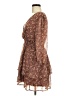 Mimi Chica Paisley Brown Cocktail Dress Size M - photo 5