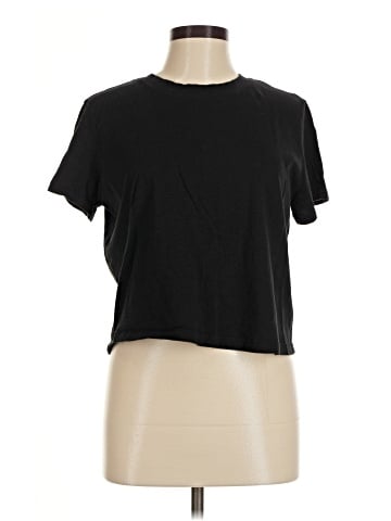 Madewell The Easy Crop Crew Tee in Soft Slub (view 1)