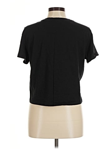 Madewell The Easy Crop Crew Tee in Soft Slub (view 2)