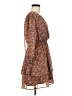 Mimi Chica Paisley Brown Cocktail Dress Size M - photo 4