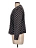 Armani Collezioni Checkered-gingham Black Jacket Size 10 - photo 5