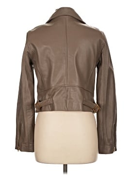 J.Crew Collection Leather Jacket (view 2)
