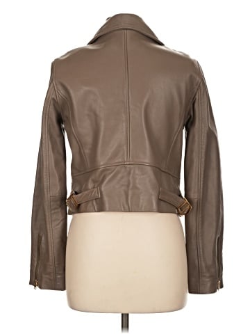 J.Crew Collection Leather Jacket (view 2)