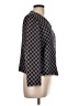 Armani Collezioni Checkered-gingham Black Jacket Size 10 - photo 4
