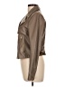 J.Crew Collection 100% Leather Brown Leather Jacket Size 10 - photo 5