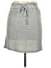 Splendid Solid Gray Casual Skirt Size M - photo 1