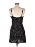 Forever 21 Stars Black Cocktail Dress Size M - photo 2