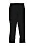 Lands' End Solid Black Active Pants Size S (youth) - photo 2