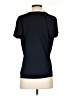 Lida Baday Black Short Sleeve Top Size S - photo 2