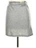 Splendid Solid Gray Casual Skirt Size M - photo 2