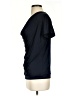 Lida Baday Black Short Sleeve Top Size S - photo 5