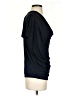 Lida Baday Black Short Sleeve Top Size S - photo 4