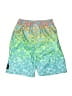 Rip Curl 100% Polyester Tie-dye Green Board Shorts Size 4 - photo 2