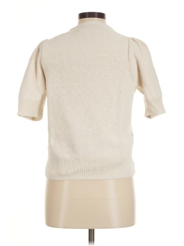 Madewell Short-Sleeve Cardigan Sweater (view 2)