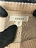 Debut Tan Sweater Vest Size L - photo 7