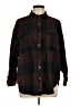 Aerie Plaid Brown Long Sleeve Button-Down Shirt Size L - photo 1