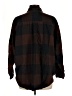 Aerie Plaid Brown Long Sleeve Button-Down Shirt Size L - photo 2