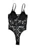 Shein Black Bodysuit Size 4 - photo 2