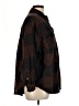 Aerie Plaid Brown Long Sleeve Button-Down Shirt Size L - photo 4