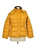 George 100% Alpaca Solid Yellow Snow Jacket Size 20 - 22 - photo 1