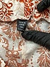 Shein Curve Print Orange Shorts Size 12 Plus (0) - photo 3