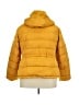 George 100% Alpaca Solid Yellow Snow Jacket Size 20 - 22 - photo 2