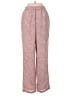 J.Crew Paisley Pink Casual Pants Size 0 - photo 2