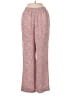 J.Crew Paisley Pink Casual Pants Size 0 - photo 1