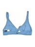 Splendid Blue Swimsuit Top Size S - photo 2