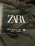 Zara 100% Polyester Black Coat Size M - photo 6