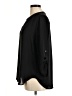 Everleigh 100% Polyester Black 3/4 Sleeve Blouse Size M - photo 5