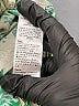 Shein Curve Print Green Shorts Size 0X - photo 4