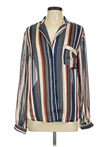 Heartloom Long Sleeve Blouse (view 1)